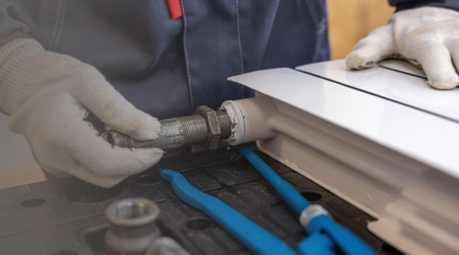 Professional water heater repair services in Wheeler, IN
