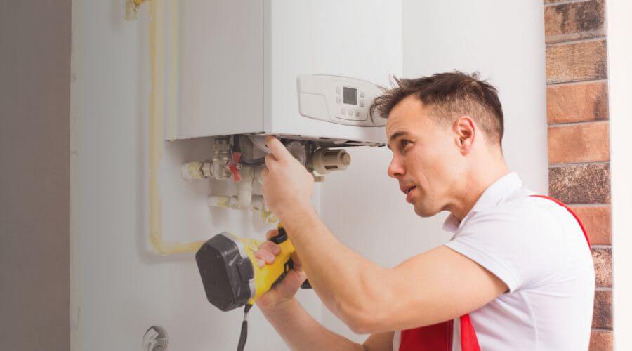 Professional water heater repair in Wheeler, IN